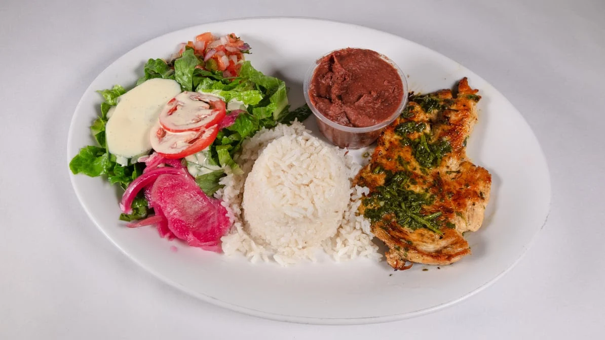 Churrascos de Pollo - Grilled chicken churrascos, juicy and perfectly seasoned